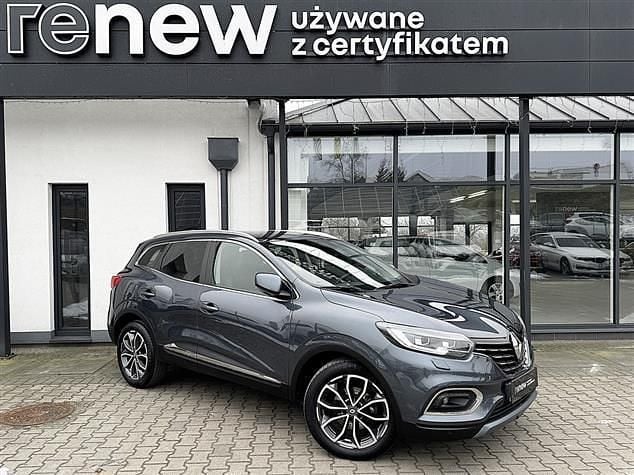 Jasnoniebieski Używany 2019 Renault Kadjar Intens SUV | 64 900 zł (Uczciwa cena) - Obraz 1/4