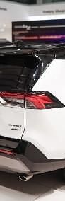 Używany Toyota RAV4 Hybrid 222 KM (163 kW) 2021 Biały SUV