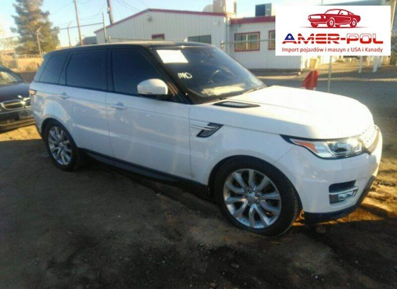 Biały Używany 2017 Land Rover Range Rover Sport HSE SUV | 166 000 zł - Obraz 1/4