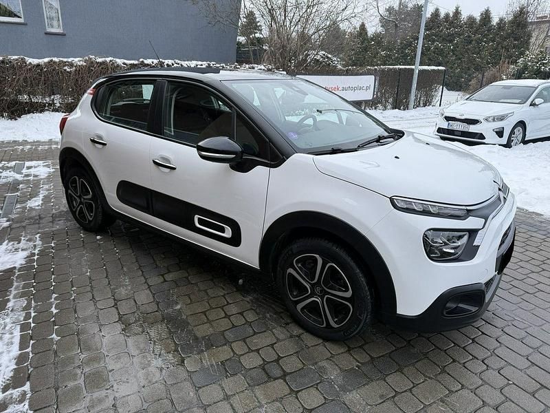 Używany Citroën C3 83 KM (61 kW) 2022 Biały Hatchback