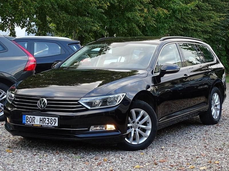Używany VW Passat 150 KM (110 kW) 2017 Czarny Kombi