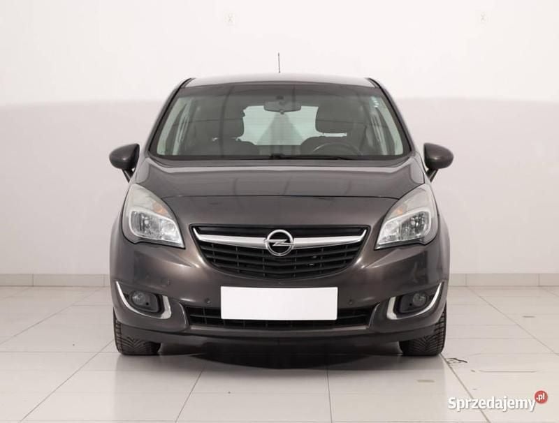Szary Używany 2014 Opel Meriva Minivan | 18 999 zł (Dobra cena) - Obraz 1/4
