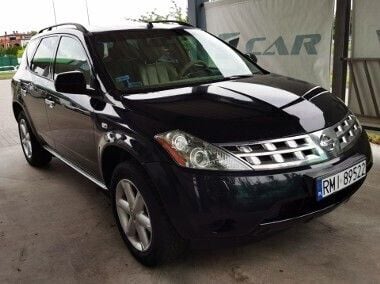 Używany Nissan Murano 234 KM (172 kW) 2008 Czarny SUV