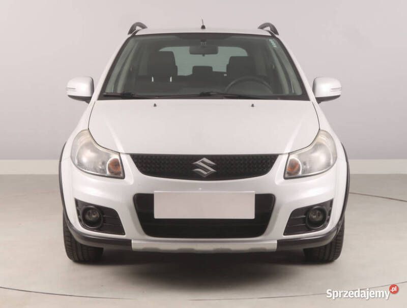 Biały Używany 2012 Suzuki SX4 Hatchback | 25 999 zł (Uczciwa cena) - Obraz 1/4