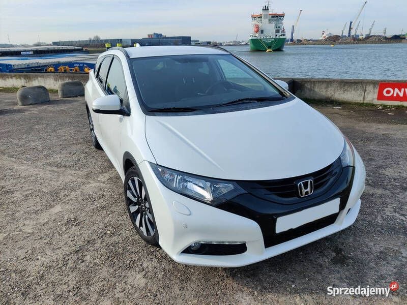 Biały Używany 2015 Honda Civic Sedan/Limuzyna | 35 900 zł (Uczciwa cena) - Obraz 1/4