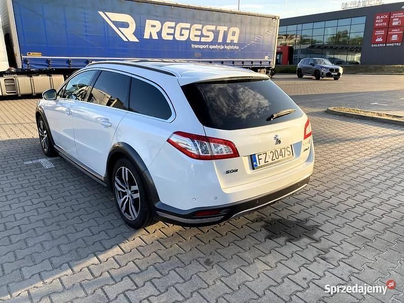 Używany 2015 Peugeot 508 RXH | 50 900 zł - Obraz 1/4