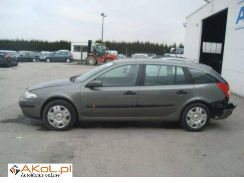 Grafitowy Używany 2004 Renault Laguna II Sedan/Limuzyna | 14 470 zł - Obraz 1/1
