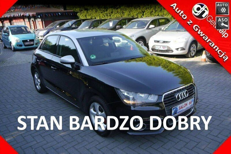 Czerwony ciemny (metalik, perła) Używany 2012 Audi A1 Hatchback | 26 500 zł (Uczciwa cena) - Obraz 1/4