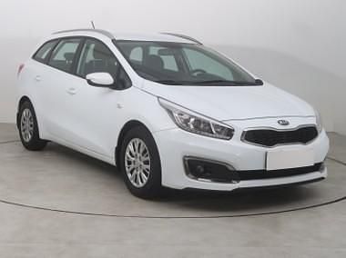 Biały Używany 2016 Kia Ceed Hatchback | 31 499 zł (Uczciwa cena) - Obraz 1/4