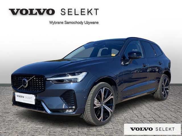 Niebieski Używany 2023 Volvo XC60 SUV | 244 900 zł - Obraz 1/3
