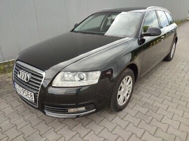 Czarny Używany 2011 Audi A6 Kombi | 29 700 zł - Obraz 1/4