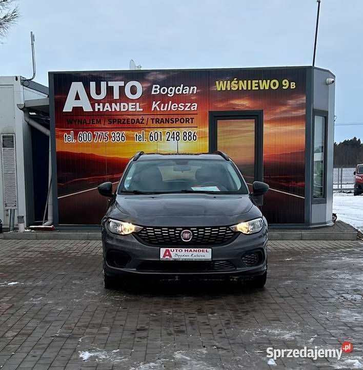 Szary Używany 2018 Fiat Tipo Kombi | 27 900 zł (Uczciwa cena) - Obraz 1/4