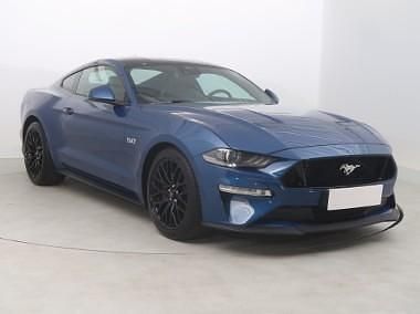 Niebieski Używany 2023 Ford Mustang Coupe | 209 999 zł (Uczciwa cena) - Obraz 1/4