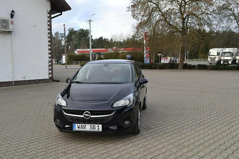 Używany Opel Corsa 2018 Niebieski Hatchback