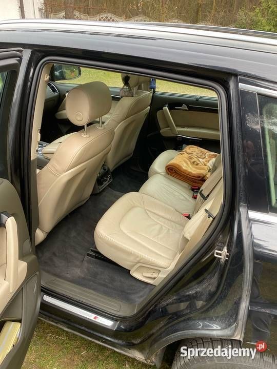 Używany Audi Q7 2008 Inny kolor SUV