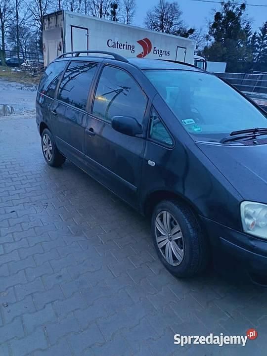 Używany Ford Galaxy 2003 Czarny Minivan