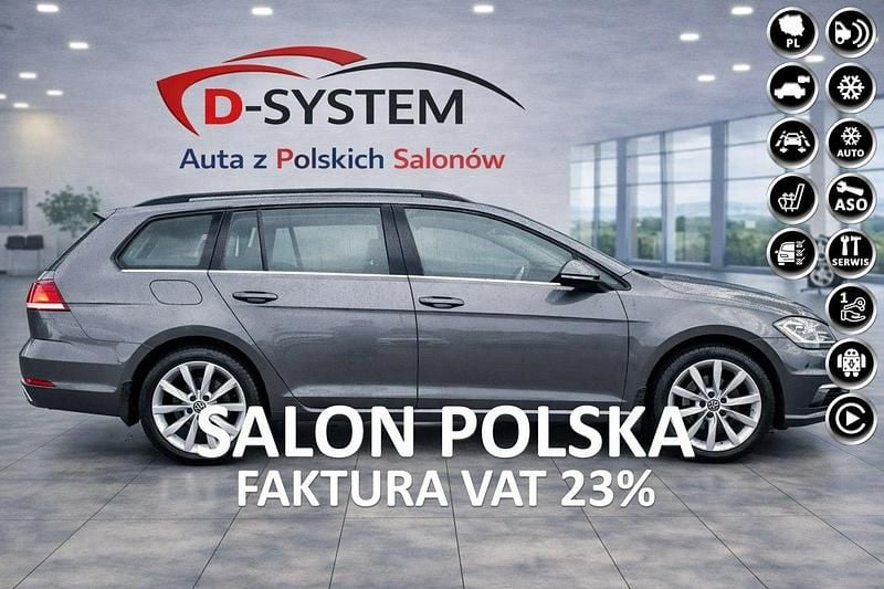 Szary (metalik) Używany 2020 VW Golf VII Kombi | 46 988 zł (Dobra cena) - Obraz 1/4