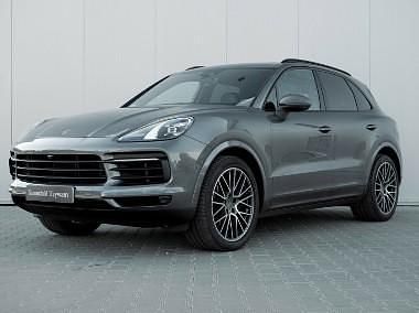 Szary Używany 2019 Porsche Cayenne SUV | 234 900 zł (Uczciwa cena) - Obraz 1/4