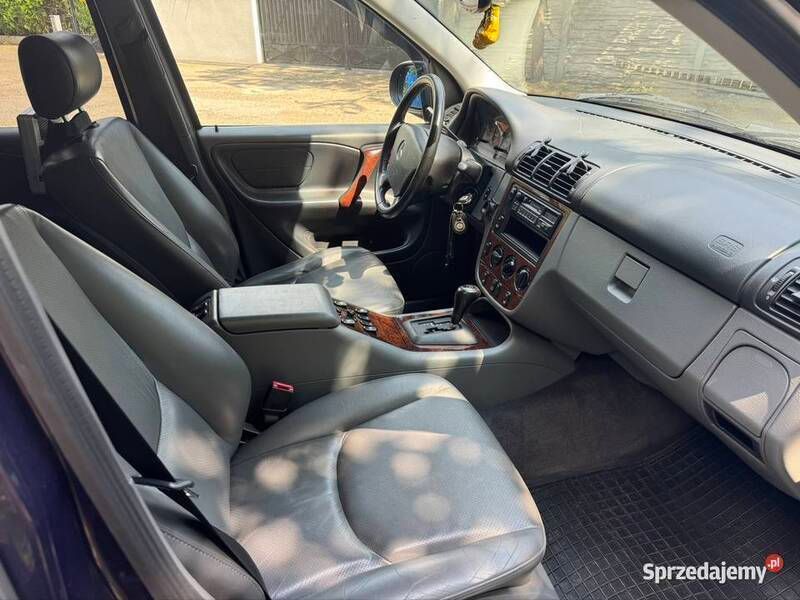 Fioletowy Używany 1998 Mercedes ML320 SUV | 19 900 zł - Obraz 1/4