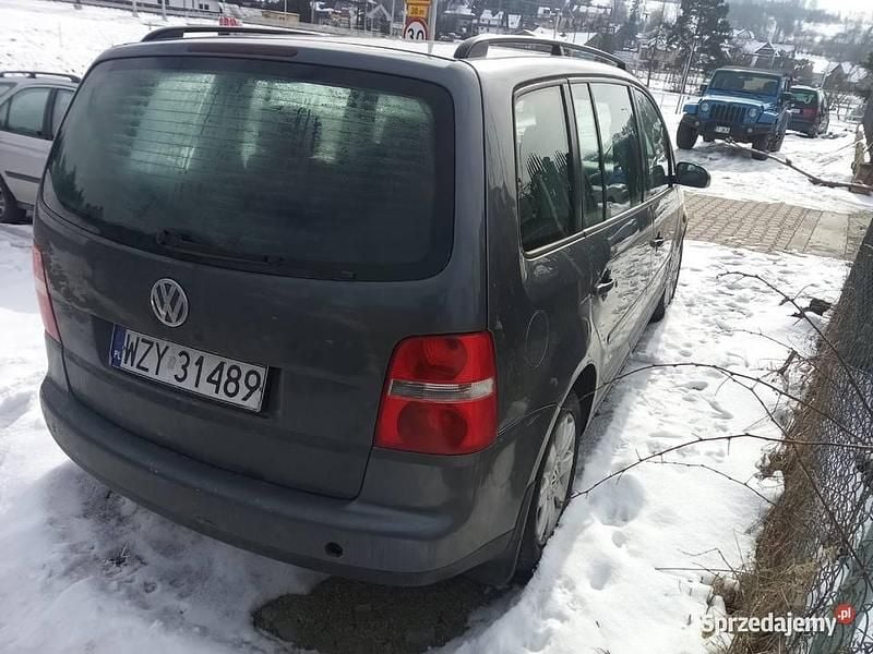 Używany VW Touran 2004 Minivan