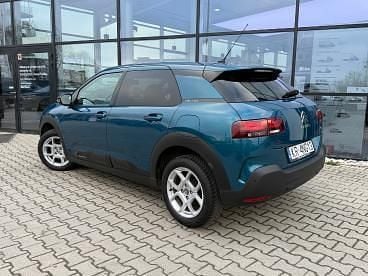 Używany Citroën C4 Cactus Feel 110 KM (80 kW) 2020 Niebieski Hatchback