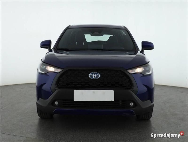 Niebieski Używany 2022 Toyota Corolla Cross SUV | 117 999 zł (Dobra cena) - Obraz 1/4