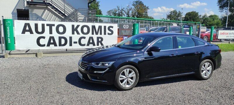 Czarny (metalik) Używany 2018 Renault Talisman Sedan/Limuzyna | 59 900 zł (Uczciwa cena) - Obraz 1/4