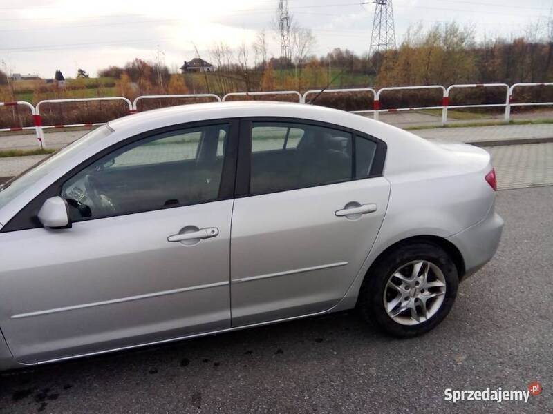 Używany Mazda 3 2004