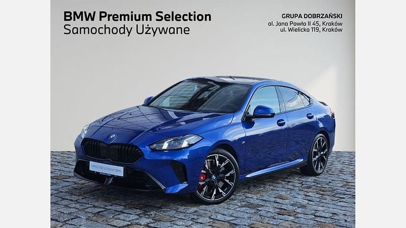 Niebieski portimao m metalizowany Używany 2025 BMW 220 Shadowline Coupe | 199 900 zł (Uczciwa cena) - Obraz 1/3