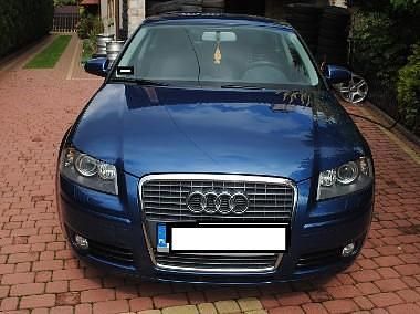 Niebieski Używany 2006 Audi A3 Hatchback | 14 500 zł (Dość drogi) - Obraz 1/4
