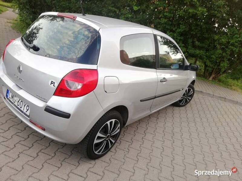 Używany 2006 Renault Clio III | 7499 zł (Uczciwa cena) - Obraz 1/3