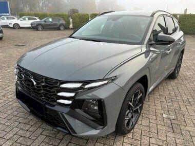 Biały Nowe 2025 Hyundai Tucson N Line SUV | 192 000 zł - Obraz 1/4