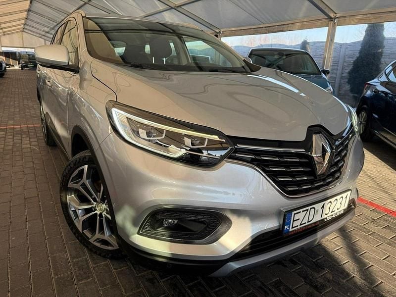 Używany Renault Kadjar 115 KM (84 kW) 2020 Srebrny SUV