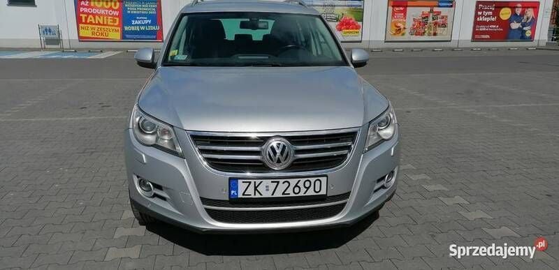Używany 2009 VW Tiguan Sportline SUV | 34 500 zł (Dobra cena) - Obraz 1/4