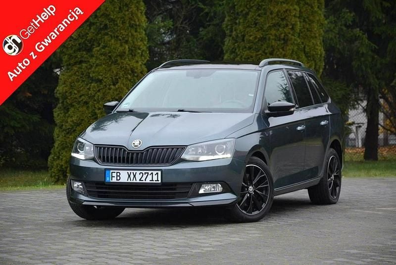 Szary Używany 2017 Skoda Fabia Monte Carlo Hatchback | 36 900 zł (Super Cena) - Obraz 1/4