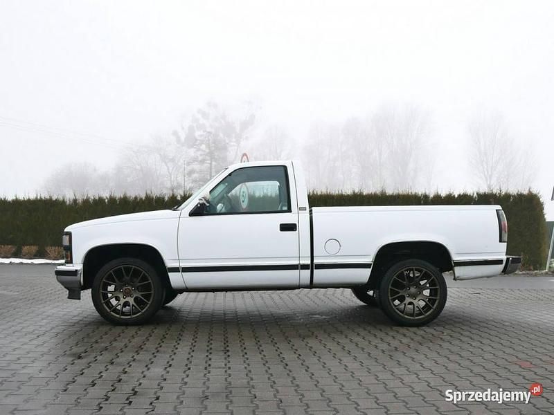 Używany Chevrolet Silverado 1991 Biały Pickup