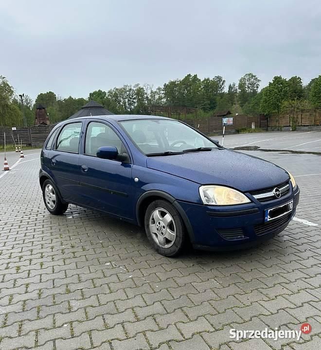 Używany 2004 Opel Corsa Hatchback | 3800 zł (Uczciwa cena) - Obraz 1/4