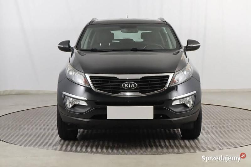 Czarny Używany 2013 Kia Sportage SUV | 45 999 zł (Uczciwa cena) - Obraz 1/4