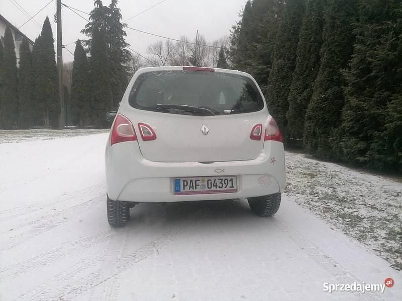 Używany Renault Twingo 2012 Biały Hatchback