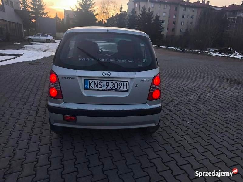 Używany Hyundai Atos 2008 Hatchback