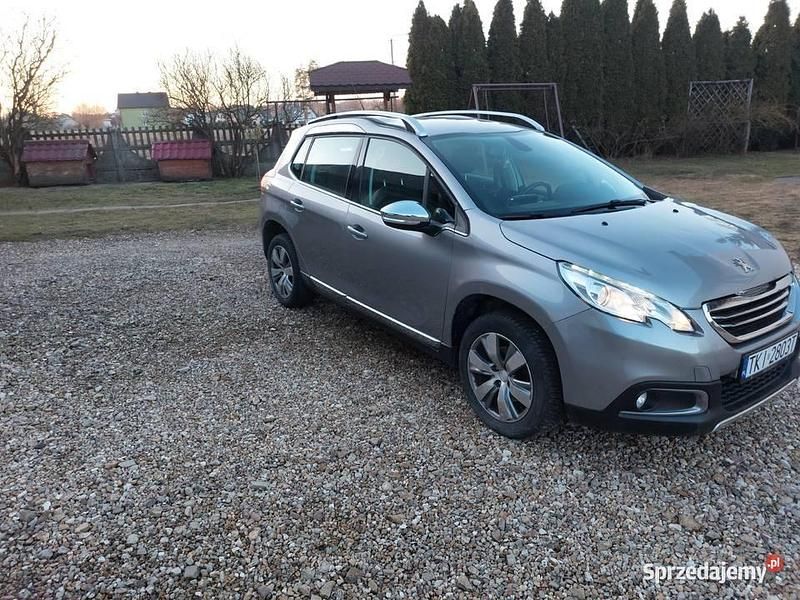 Używany Peugeot 2008 Allure 120 KM (88 kW) 2014 SUV