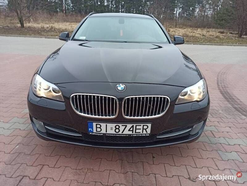 Używany BMW 520 184 KM (135 kW) 2011 Czarny Kombi