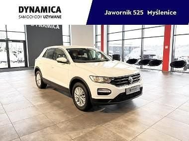 Biały Używany 2018 VW T-Roc Trendline SUV | 62 900 zł (Dobra cena) - Obraz 1/3