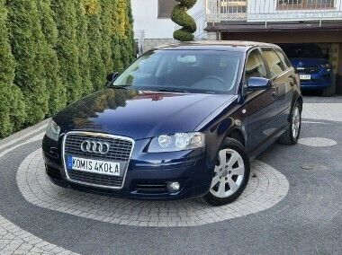 Niebieski Używany 2006 Audi A3 Hatchback | 17 900 zł (Uczciwa cena) - Obraz 1/4
