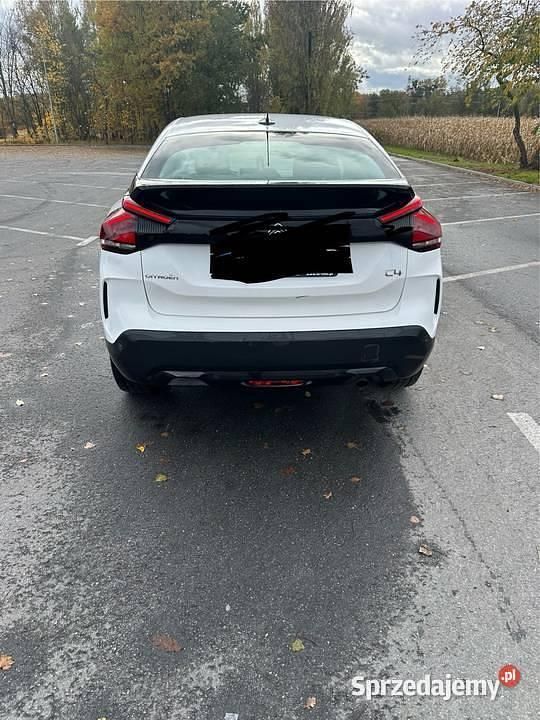 Używany Citroën C4 2022 Biały Hatchback