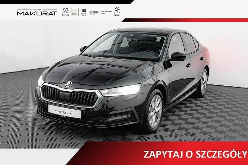 Czarny Używany 2020 Skoda Octavia Ambition Sedan/Limuzyna | 62 840 zł (Uczciwa cena) - Obraz 1/4