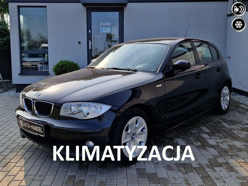 Używany BMW 116 115 KM (84 kW) 2006 Czarny (metalik) Hatchback