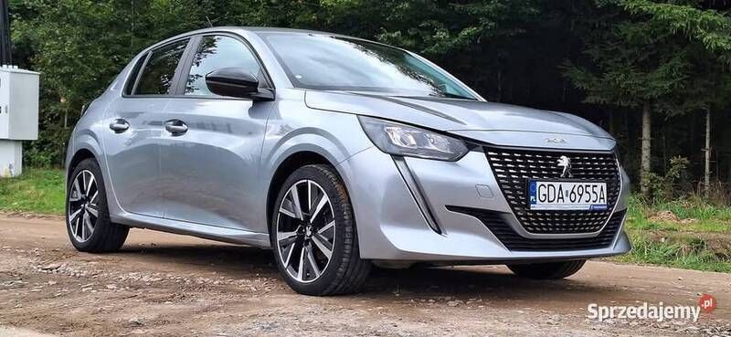 Używany 2022 Peugeot 208 Hatchback | 55 000 zł (Drogi) - Obraz 1/4