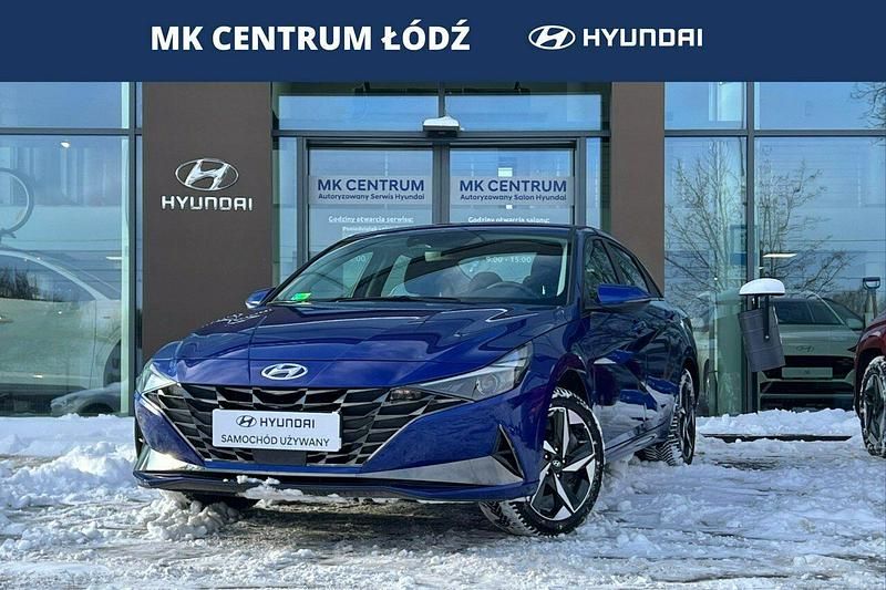 Granatowy Używany 2021 Hyundai Elantra Sedan/Limuzyna | 64 900 zł (Uczciwa cena) - Obraz 1/4