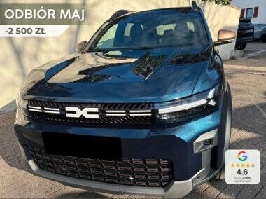 Niebieski Nowe 2025 Dacia Bigster Extreme SUV | 122 900 zł - Obraz 1/4